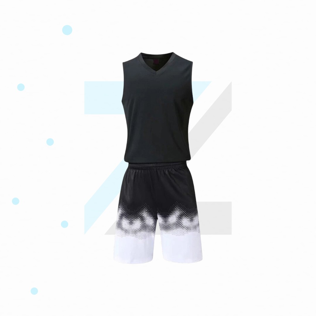Court Force Basketball Uniform | Elite Game Jersey & Athletic Shorts